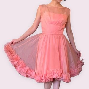 Louise vintage 50s prom dress